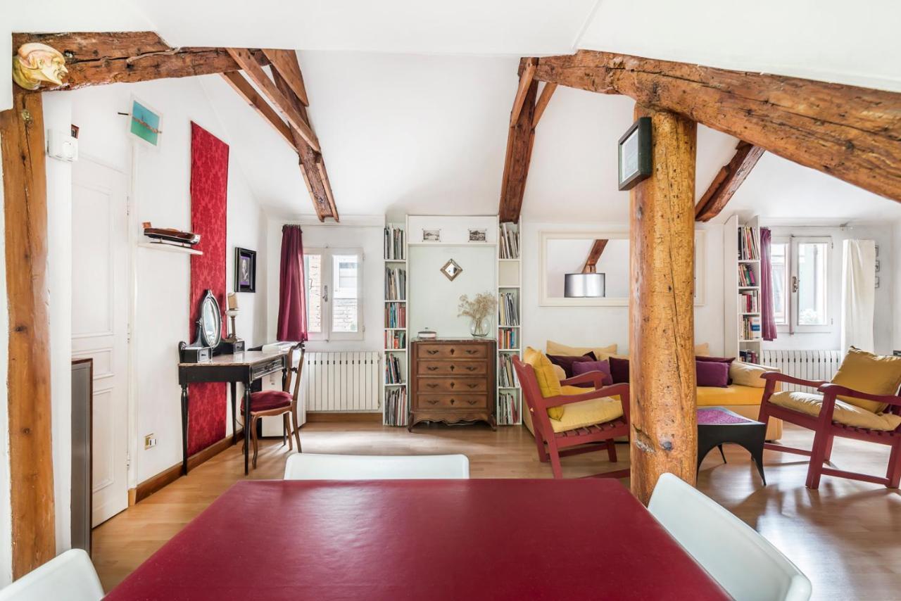 Ca Lorosa Cosy And Comfortable Loft At Castello Venice Exterior photo